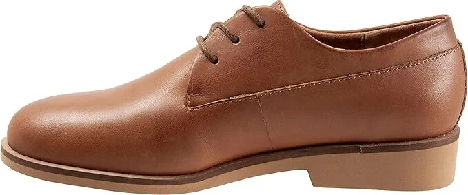 SoftWalk Whitby Women's Shoes Luggage : 5 M (B), Leather - Image 6