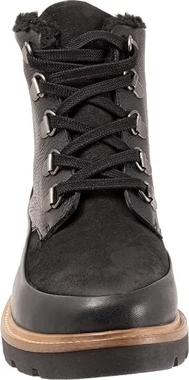 SoftWalk Whitney Women's Boots Black : 7 M (B), Leather - Image 5