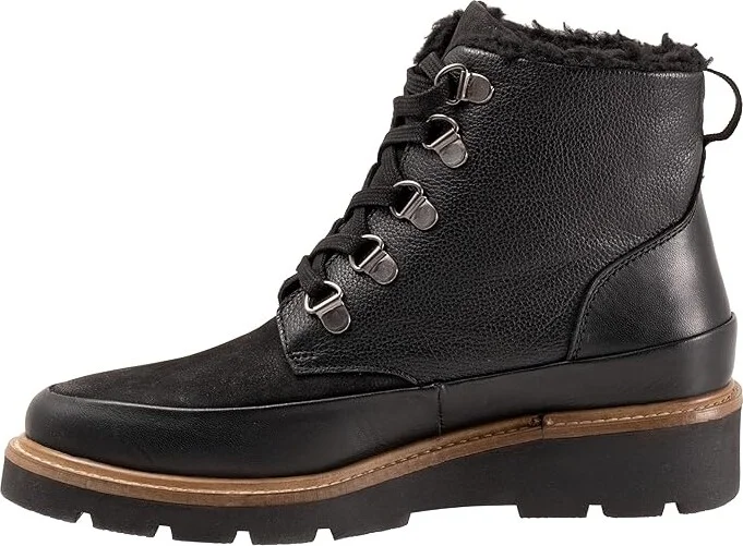 SoftWalk Whitney Women's Boots Black : 7 M (B), Leather - Image 6