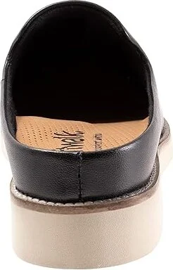 SoftWalk Wolcott II Women's Flat Shoes Black : 10 N (AA), Leather/Synthetic - Image 4