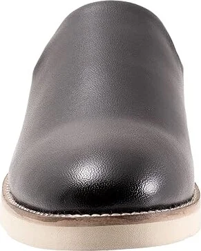 SoftWalk Wolcott II Women's Flat Shoes Black : 10 N (AA), Leather/Synthetic - Image 5