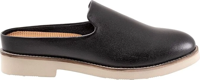 SoftWalk Wolcott II Women's Flat Shoes Black : 10 N (AA), Leather/Synthetic - Image 7