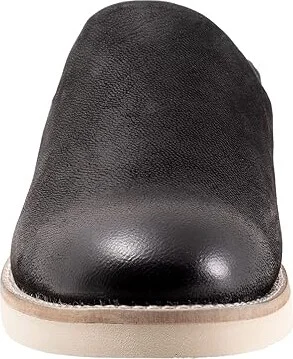 SoftWalk Wolcott II Women's Flat Shoes Black Nubuck : 9.5 N (AA), Leather/Nubuck - Image 5