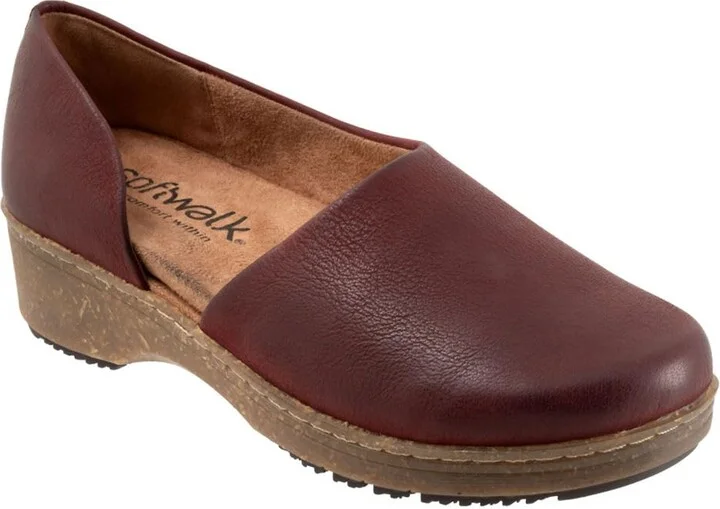 Dark Red Nubuck