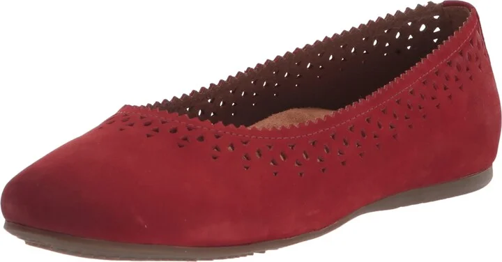 Red Nubuck