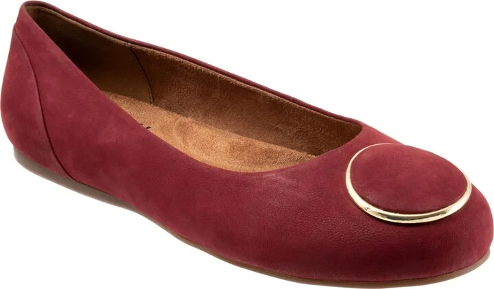 Dark Red Cherry Nubuck