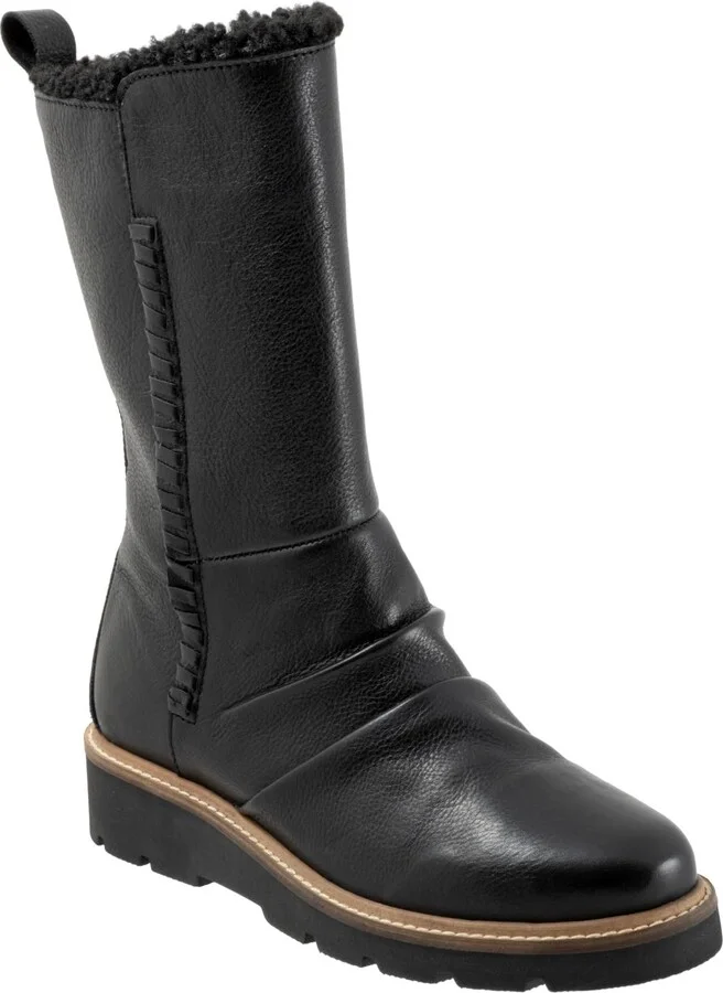 SoftWalk Women's Boot Ballet Flat