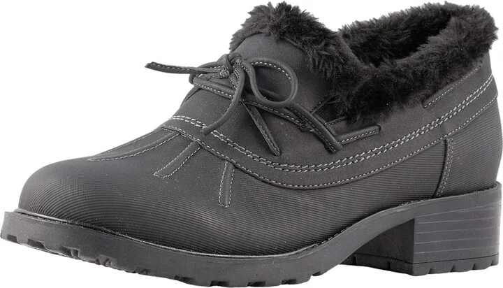 SoftWalk Women's Boot Ballet Flat