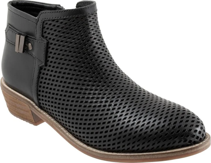 SoftWalk Women's Bootie Ballet Flat