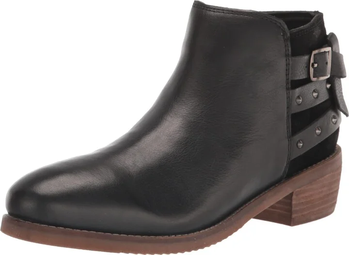 SoftWalk Women's Bootie Ballet Flat