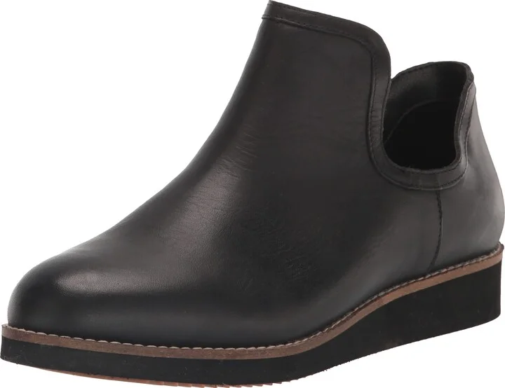 SoftWalk Women's Bootie Ballet Flat