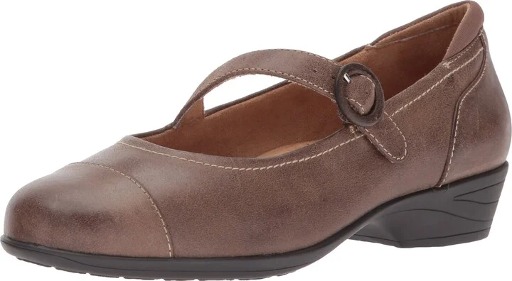 Softwalk Women's Chatsworth Mary Jane Flat