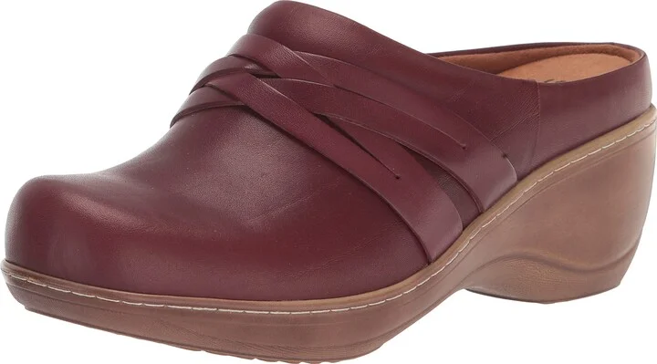SoftWalk Women's Clog Ballet Flat