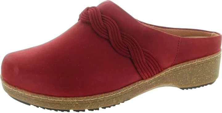 Red Nubuck
