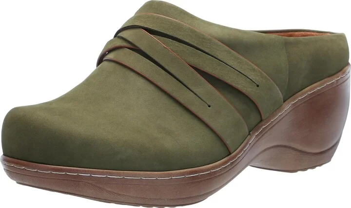 Dark Olive Nubuck