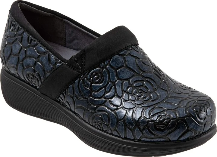 Rose Embossed