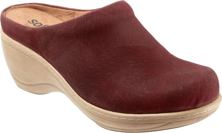SoftWalk Women's Clog Mule