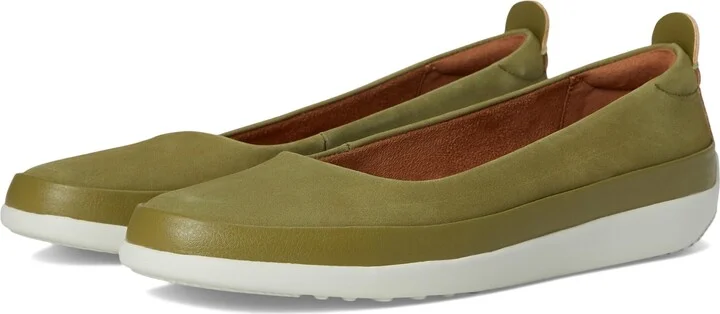 Olive Nubuck