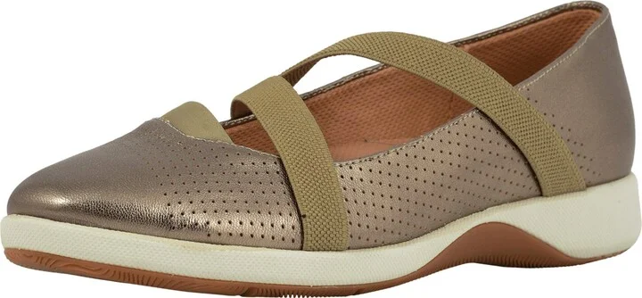 SoftWalk Women's Haely Oxford Flat
