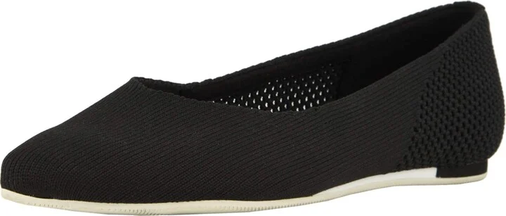 SoftWalk Women's Lea Knit Ballet Flat
