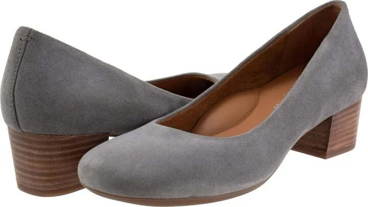 Grey Suede
