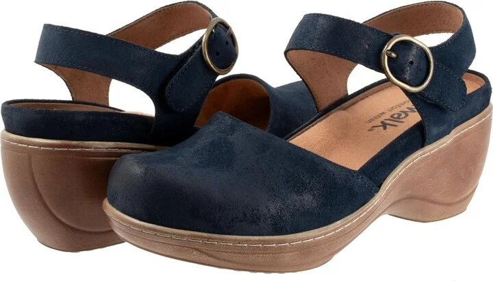 Navy Suede