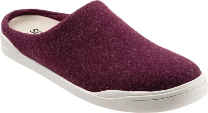 Burgandy Felt