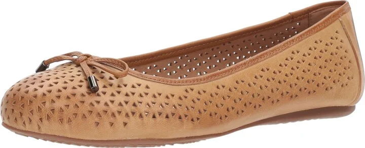 SoftWalk Women's Napa Laser Ballet Flat