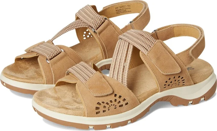 Beige Suede