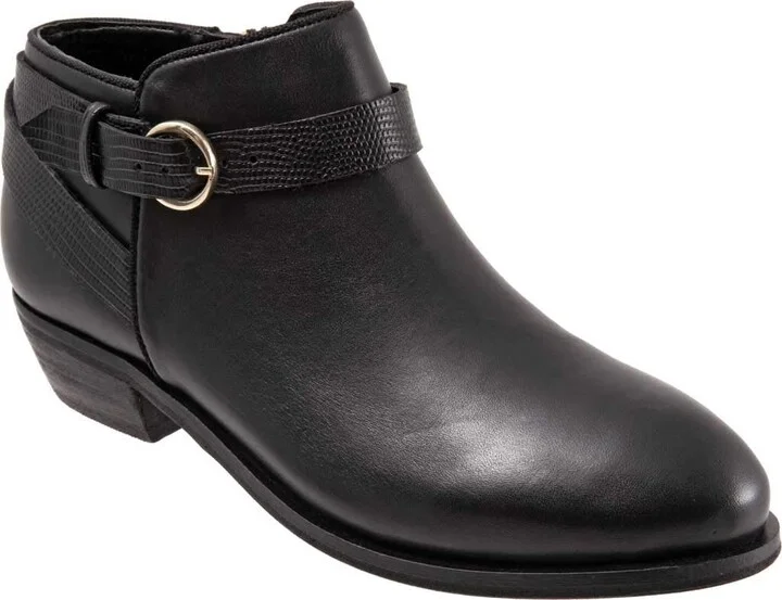 Black Leather/Lizard