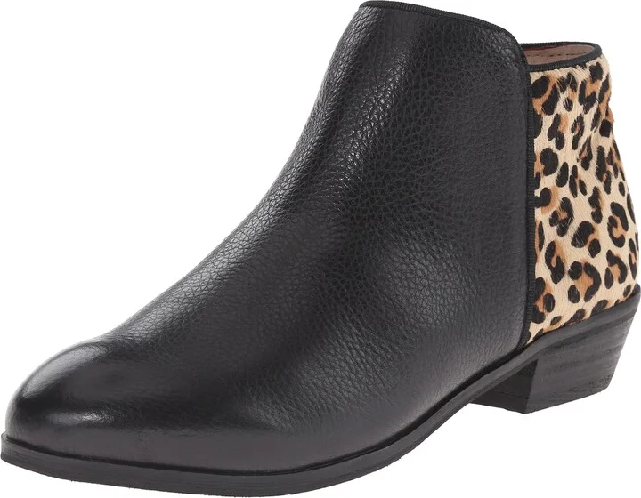 Black/Leopard