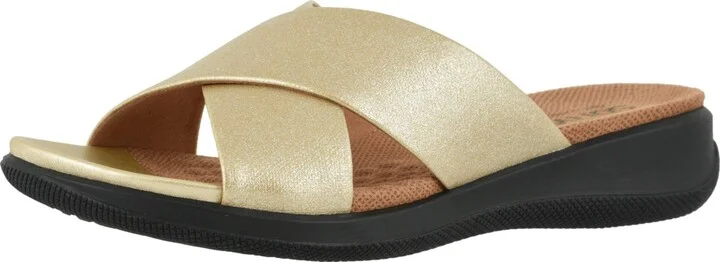 SoftWalk Women's Sandal Ballet Flat