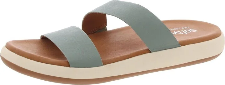 SoftWalk Women's Sandal Ballet Flat