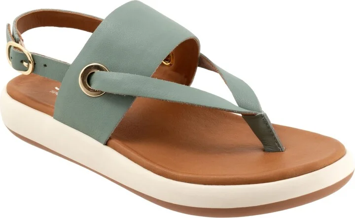 SoftWalk Women's Sandal Ballet Flat