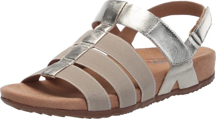 SoftWalk Women's Sandal Ballet Flat