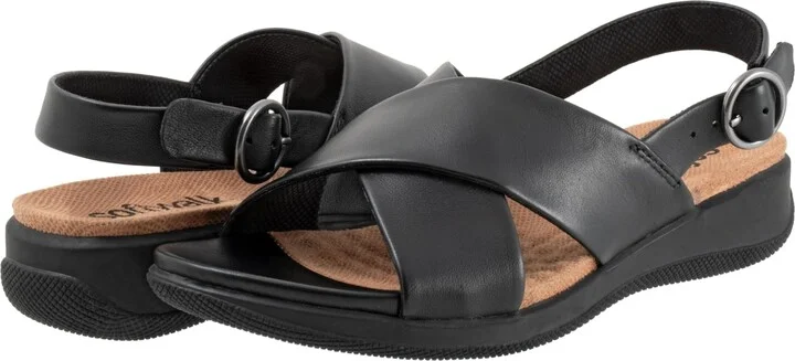 SoftWalk Women's Sandal Ballet Flat