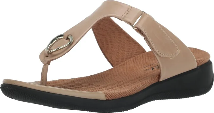 SoftWalk Women's Sandal Ballet Flat