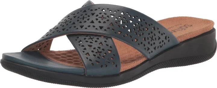 SoftWalk Women's Sandal Ballet Flat