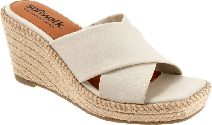 SoftWalk Women's Sandal Ballet Flat