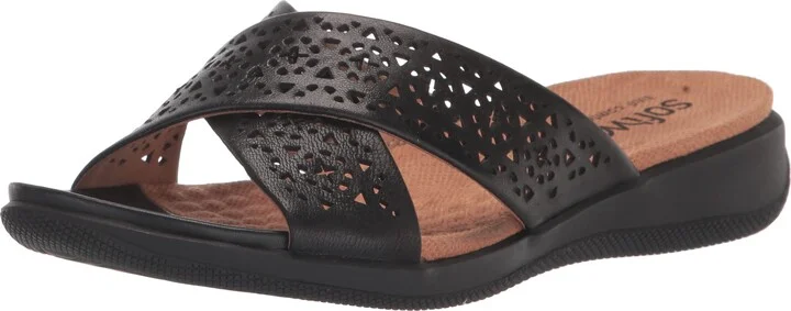 SoftWalk Women's Sandal Ballet Flat