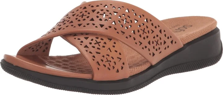 SoftWalk Women's Sandal Ballet Flat