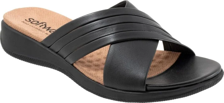 SoftWalk Women's Sandal Ballet Flat