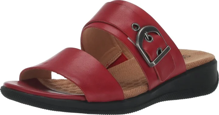 SoftWalk Women's Sandal Ballet Flat