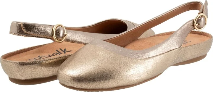 SoftWalk Women's Sheffield Ballet Flat