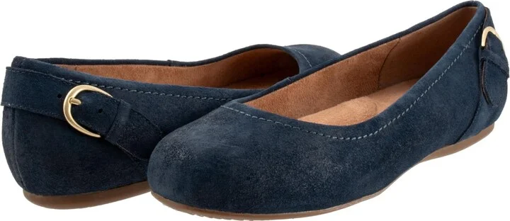 Navy Suede