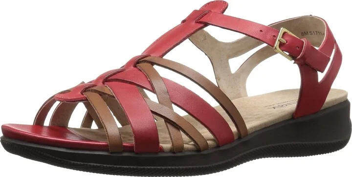Red/Tan