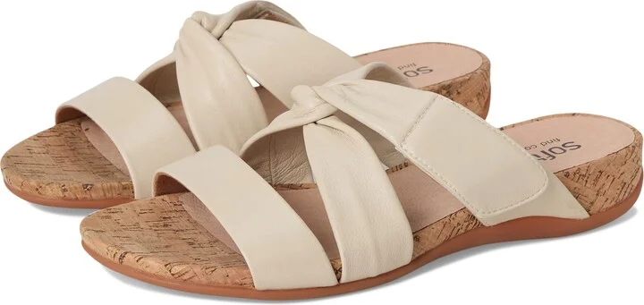 SoftWalk Women's Tallulah Flat Sandal