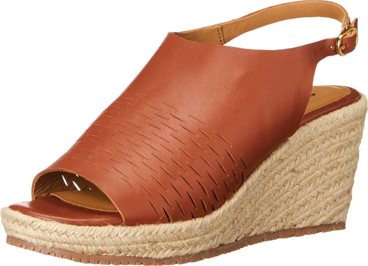 SoftWalk Women's Wedge Ballet Flat