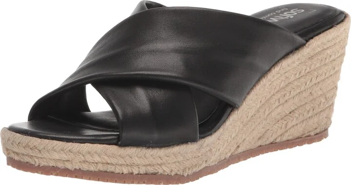 SoftWalk Women's Wedge Ballet Flat