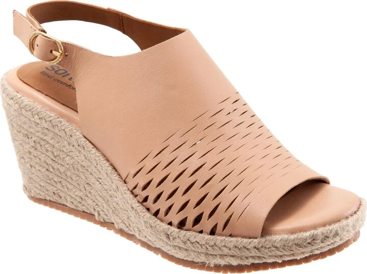 SoftWalk Women's Wedge Ballet Flat